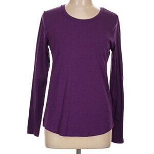 Ladies BCG Long Sleeve Purple Tee Size Large